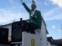 Umzug in Könen 2008